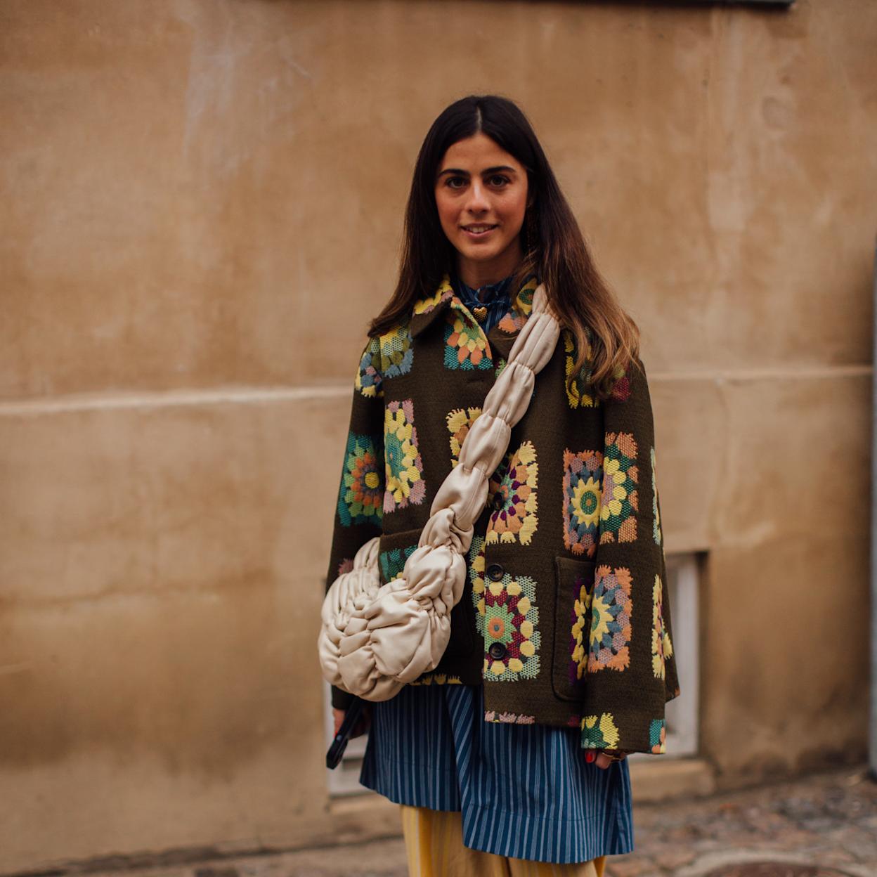 Chaquetas de entretiempo estampadas para primavera