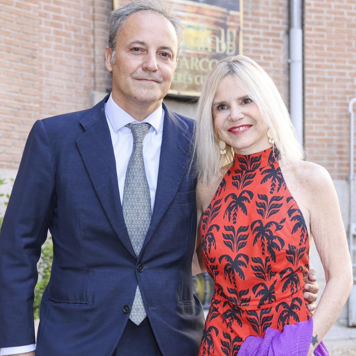 Narcís Rebollo y Eugenia Martínez de Irujo llevan juntos desde 2017. 