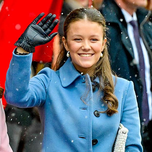 La princesa Isabella de Dinamarca, en una imagen reciente. 