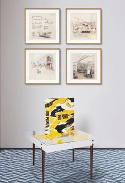 Imagen secundaria 2 - Leica M6 (5.850 euros), Beogram 4000 de Bang&Olufsen x Saint Laurent (3.000 euros) y libro edición lujo de Gio Ponti de Taschen (3.000 euros).