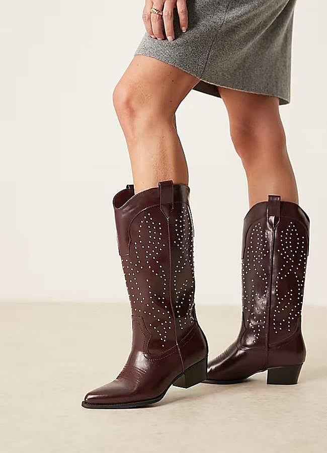 Imagen - Botas cowboy con tachuelas