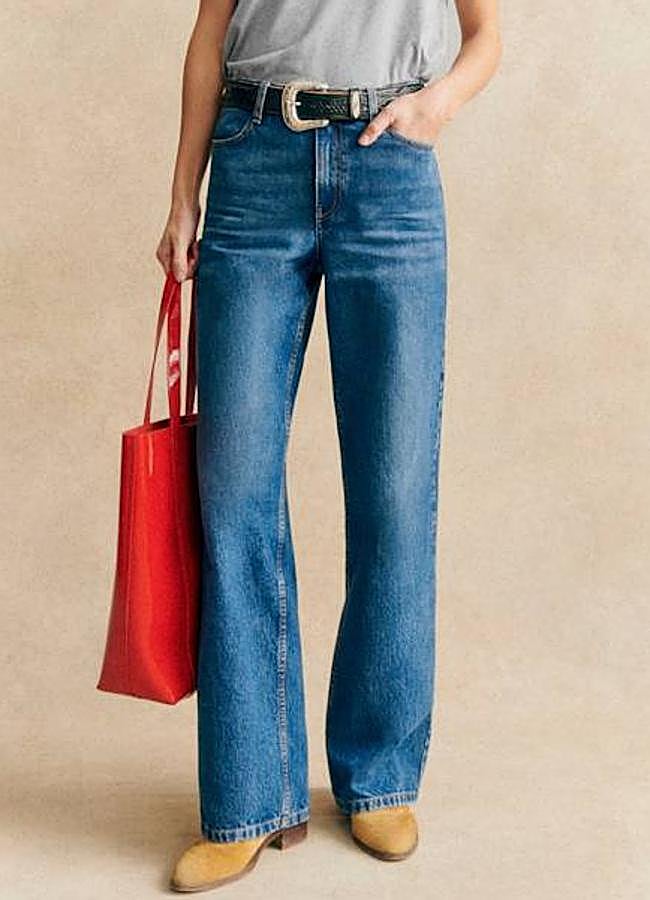 Imagen - Pantalón le wide leg de Sézane (120€)