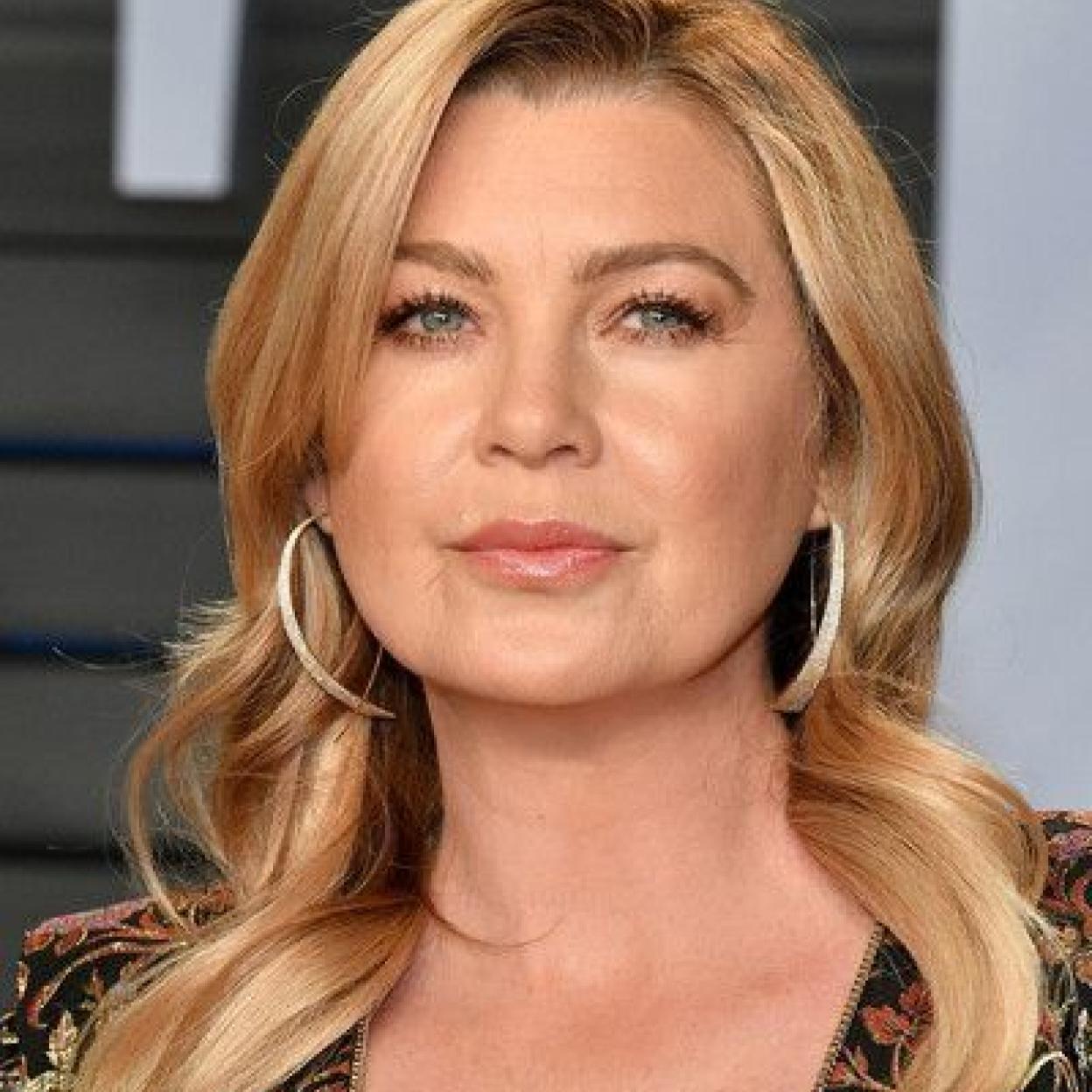 Ellen Pompeo con piel madura lisa