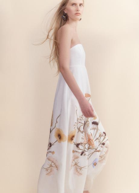 Imagen - Vestido blanco de H&M (69,99 euros)