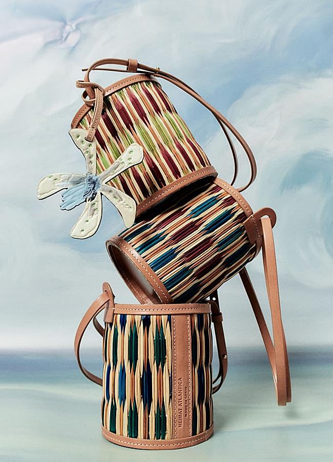 Imagen - Bolsos de la última colección de Heimat Atlántica, The Grand Tour SS25.