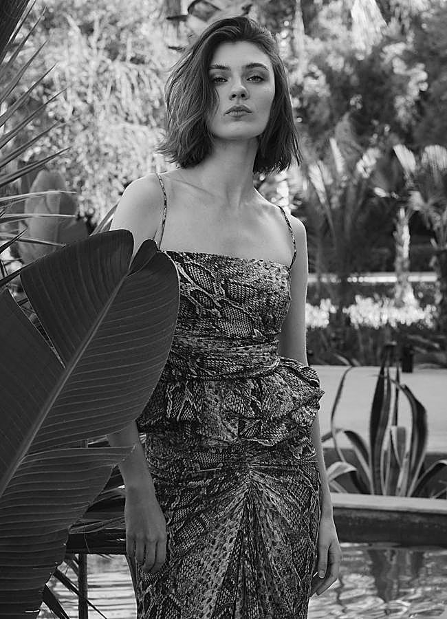 Imagen - Look de Padova con Peplum.