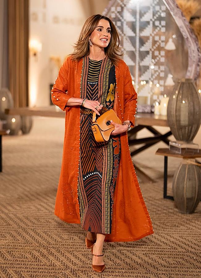 Imagen - Rania de Jordania ha estrenado un bolso de Nodie's. / GTRES