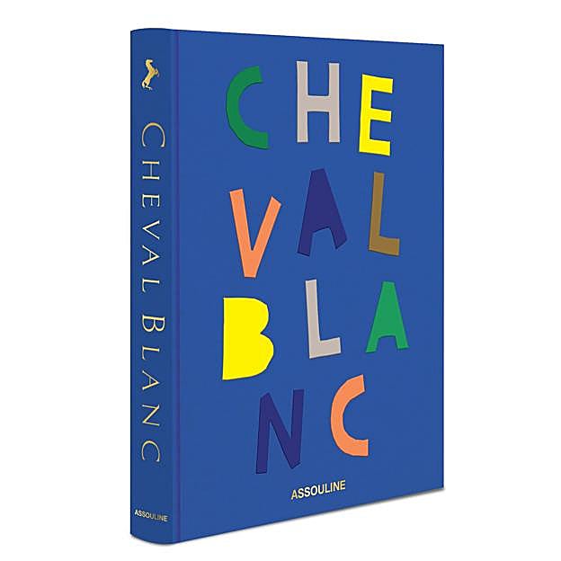 Imagen principal - Portada del libro Cheval Blanc de Assouline e imágenes en su interior.