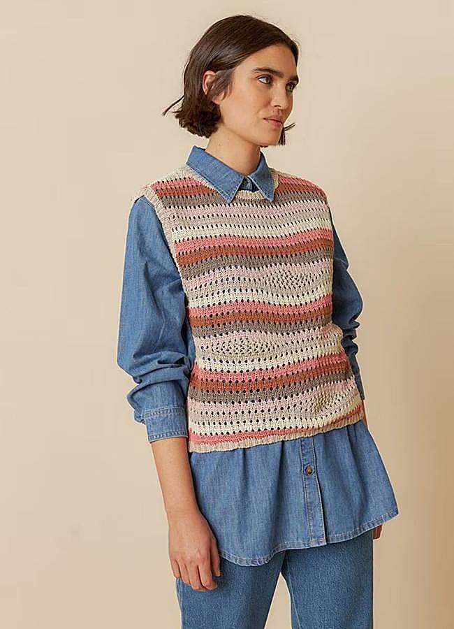 Imagen - Chaleco de crochet