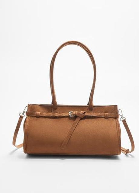 Imagen - Bolso de hombro de Stradivarius (19,99 euros)