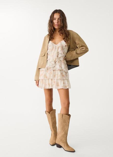 Imagen - Vestido estampado con flores de Stradivarius (35,99 euros)