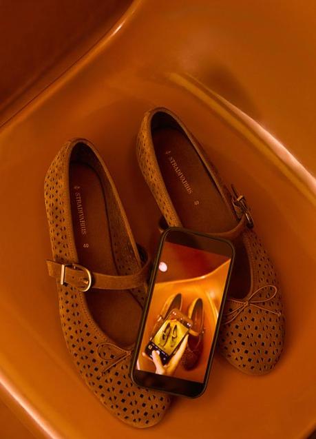 Imagen - Bailarinas troqueladas de Stradivarius (39,99 euros)