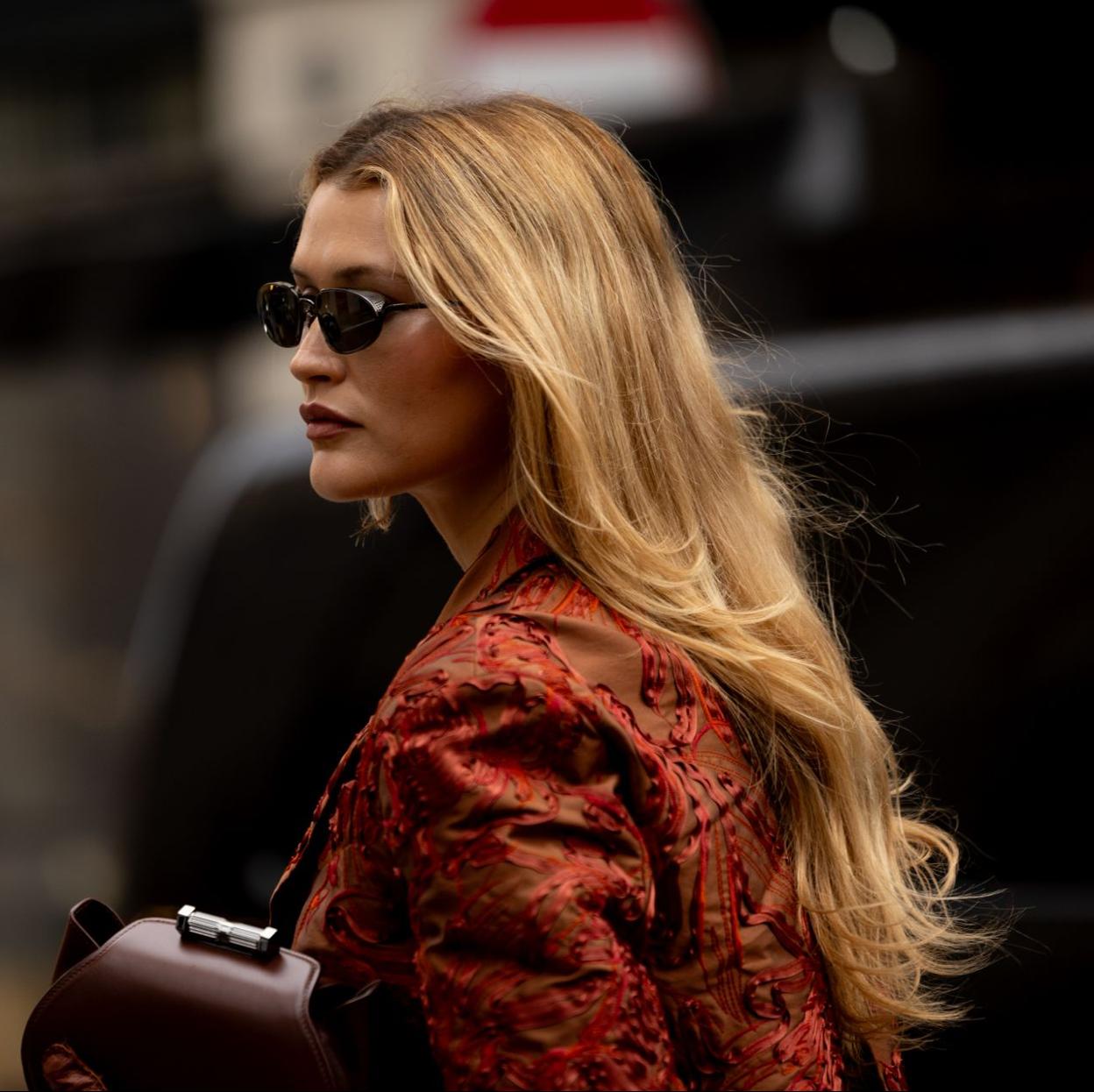 Una mujer con el pelo bonito.