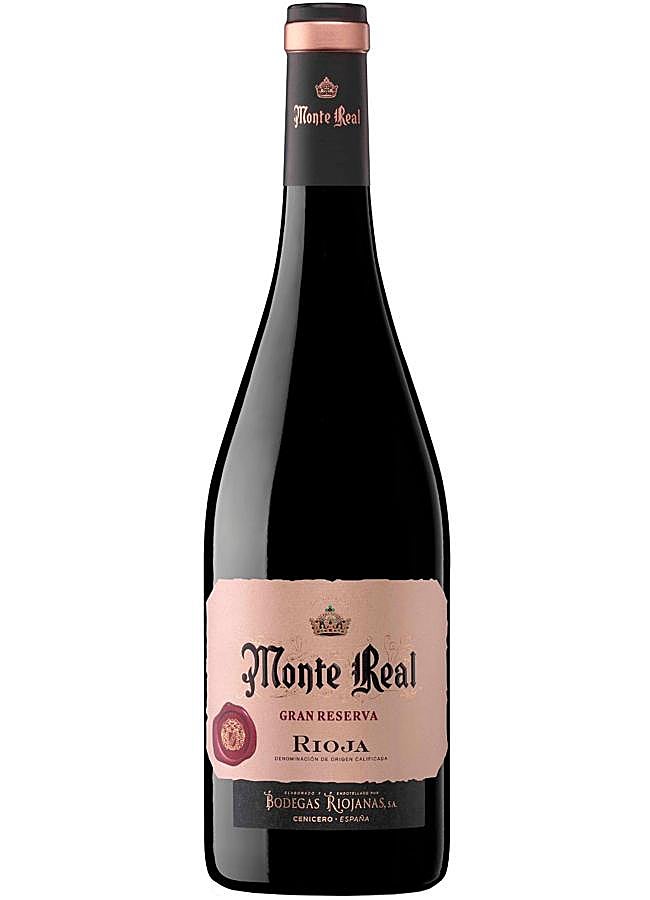 Imagen - Botella de Monte Real Gran Reserva, el vino perfecto para regalar a los padres que tienen la lealtad por bandera. / DR 