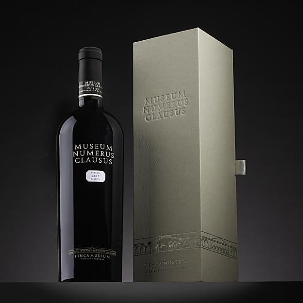 Botella de Museum Numerus Clausus, un vino de Cigales perfecto para regalar a los padres para los que la enología es algo más que una afición.