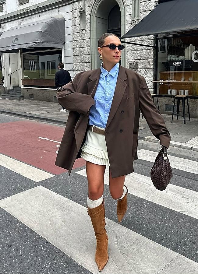 Imagen - Guía para llevar el ante esta primavera (@LARA_BSMNN)