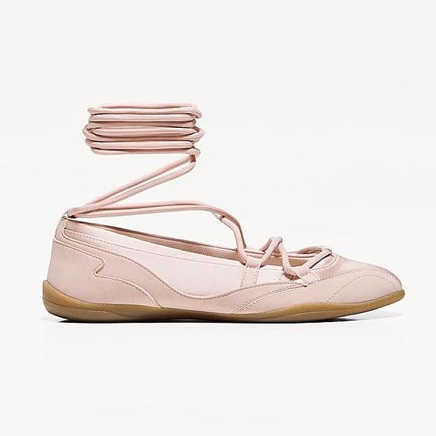 Las bailarinas de Bershka.