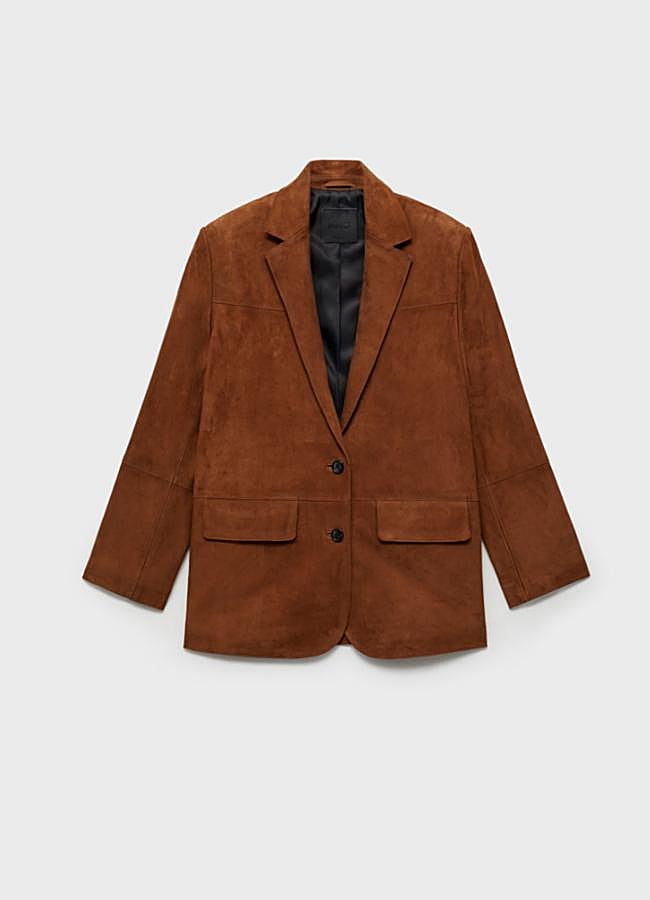 Imagen - Las blazers tendencia de primavera 2025 (MANGO)