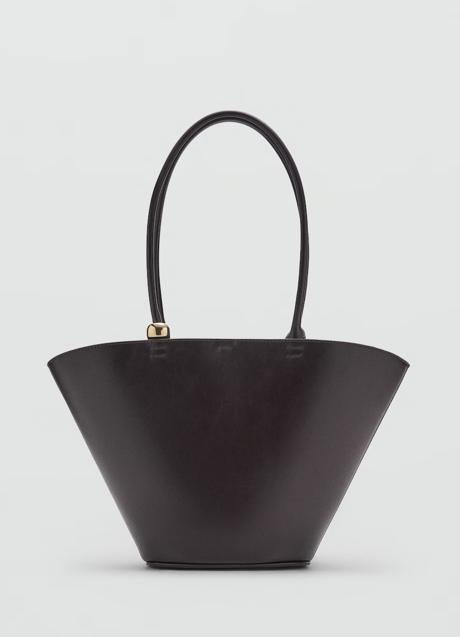 Imagen - Bolso marrón de Mango (35,99 euros)