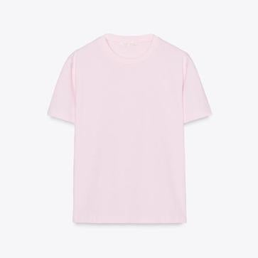 Imagen secundaria 1 - Bolso tote de piel con Bolso removible de Parfois (49,99€)/ Jeans Z1975 culotte tiro alto cinturón de Zara (29,95€)/ Camiseta básica algodón (6,95€)