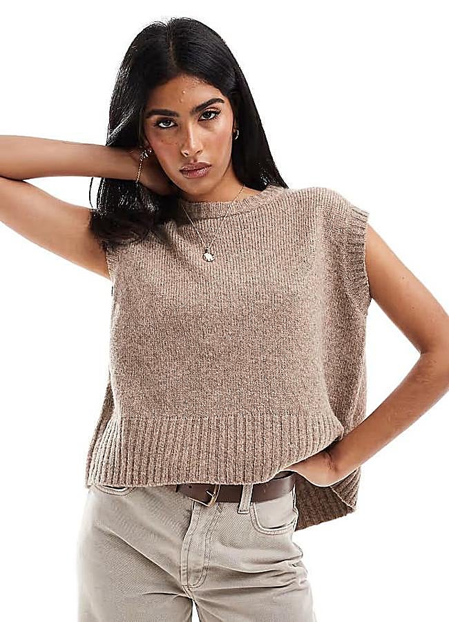 Imagen - Chaleco de punto neutro