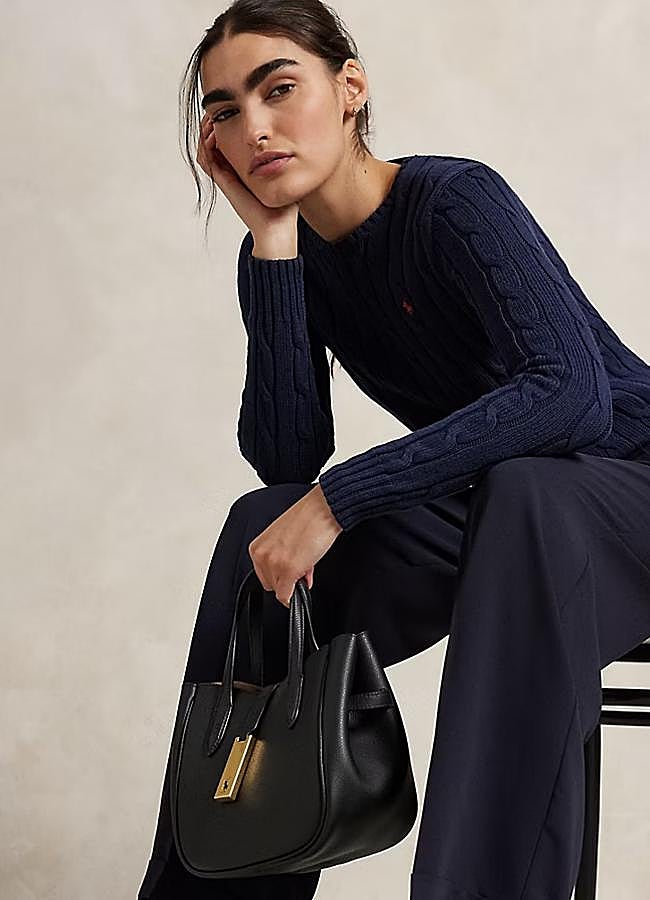 Imagen - Jersey de ochos de Ralph Lauren, 189 euros.