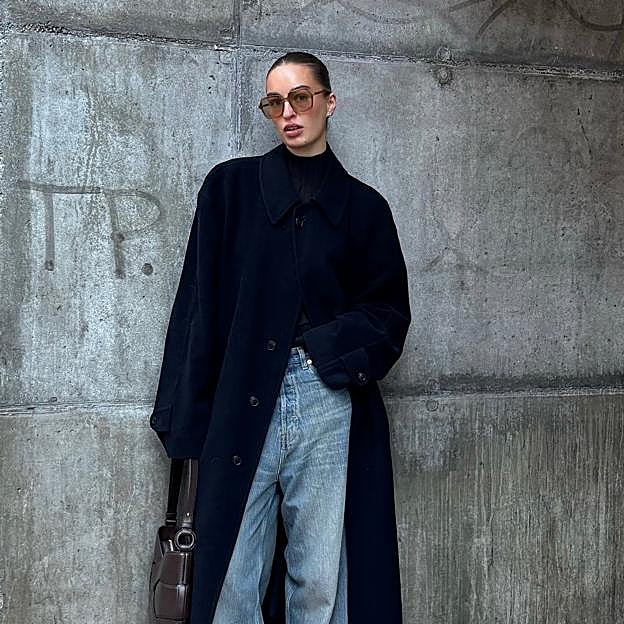 Jerséis azul marino: la nueva obsesión de las más elegantes porque combina con todo 