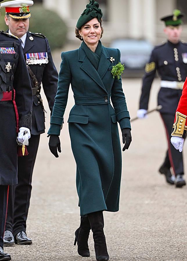 Imagen - El look de Kate Middleton en el día de San Patricio (GTRES)