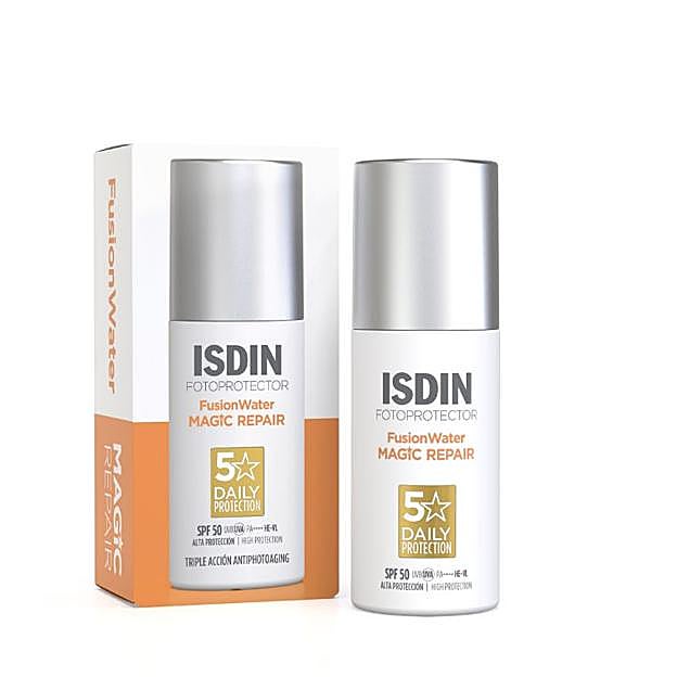 Fusion Water Magic Repair de Isdin.