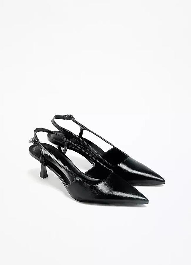 Imagen - Zapato tacón destalonado de Lefties (19,99€)