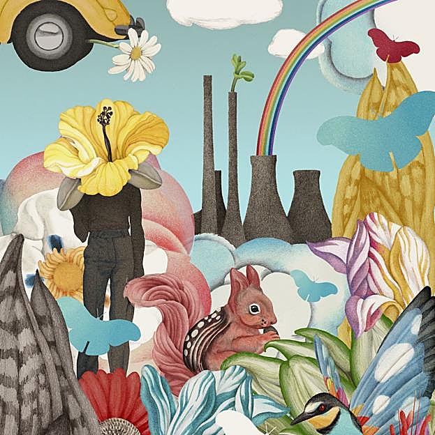 Ritchie acaba de publicar El mundo no se acaba, de la editorial Anagrama.