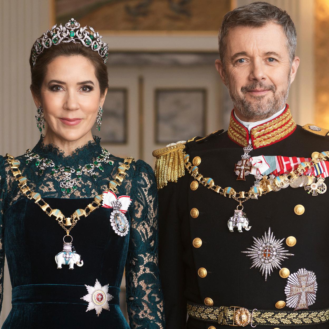 Los reyes de Dinamarca se enfrentan a un nuevo quebradero de cabeza. 