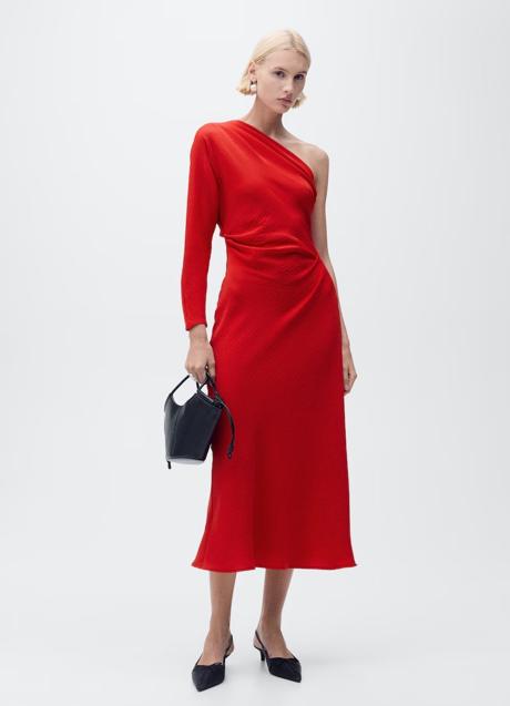 Imagen - Vestido rojo de Mango (59,95 euros)