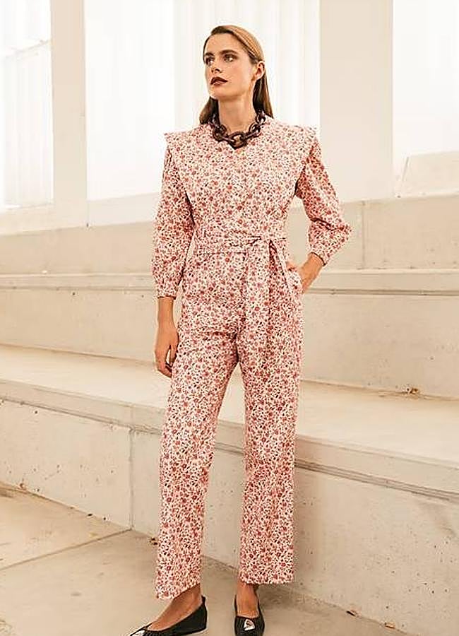 Imagen - Mono Florencia flor rosa (99,90€)