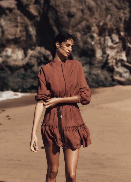 Imagen - Vestido corto de Zara (35,99 euros)