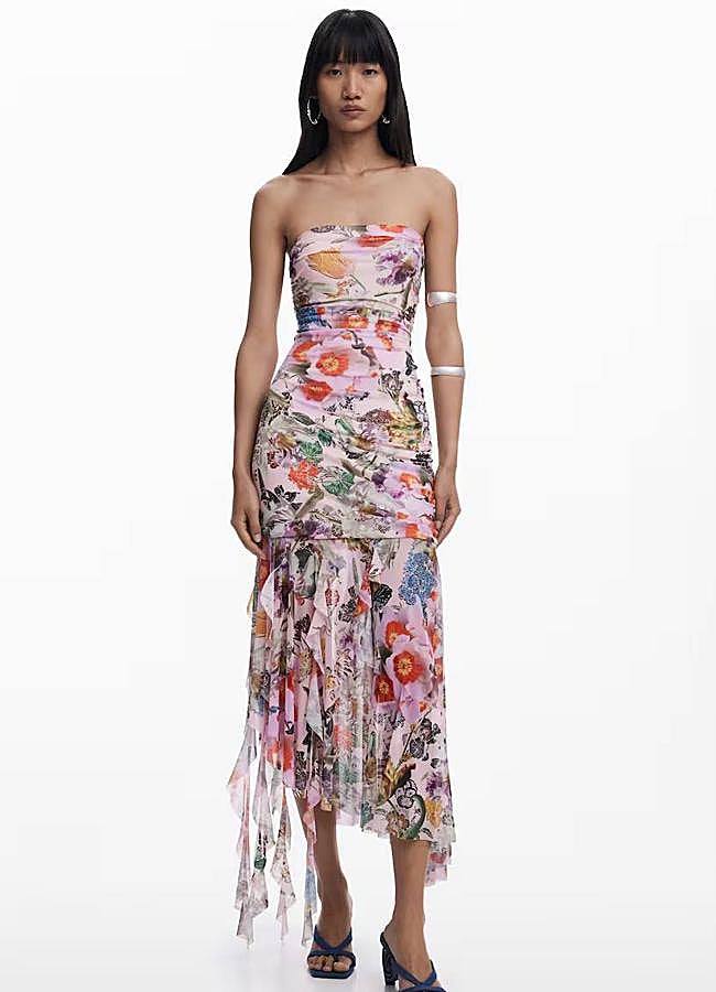 Imagen - Vestido de mujer diseñado por Mr Christian Lacroix de Desigual (99,95€ en El Corte Inglés)