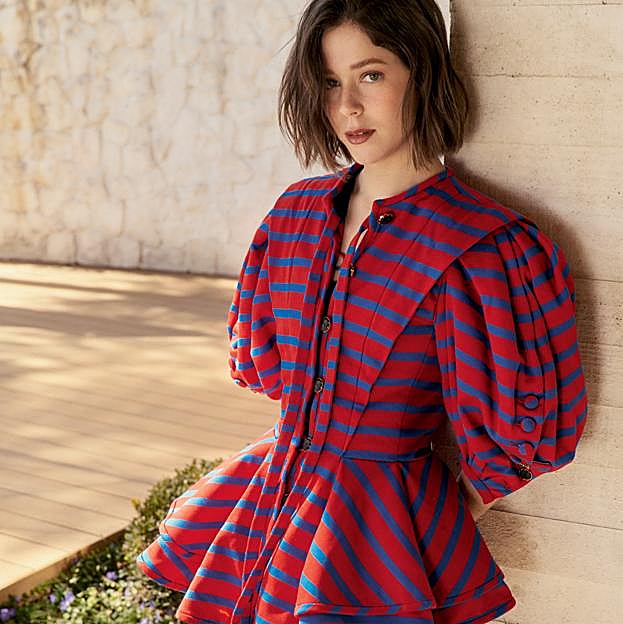 Georgina Amorós rompe límites: «He aprendido a no ser actriz todo el rato y estar tranquila con eso»