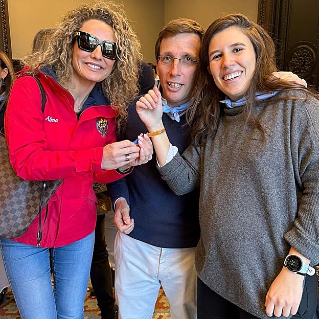 La primera foto de embarazada de Teresa Urquijo. 