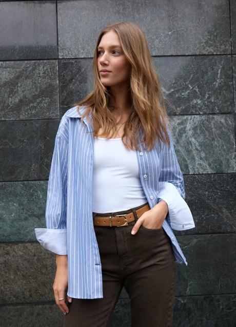 Imagen - Camisa de rayas de Zara (22,99 euros)