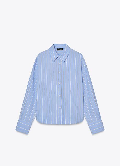 Imagen - Camisa de rayas de Zara (25,99 euros)