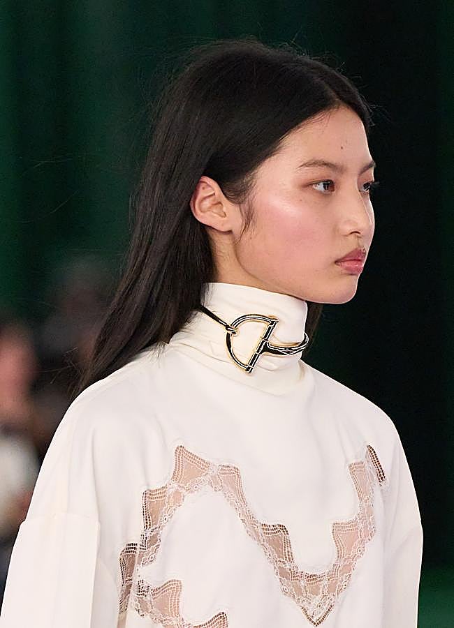 Imagen - Desfile de Gucci con melena al natural. Foto: Launchmetrics spotlight