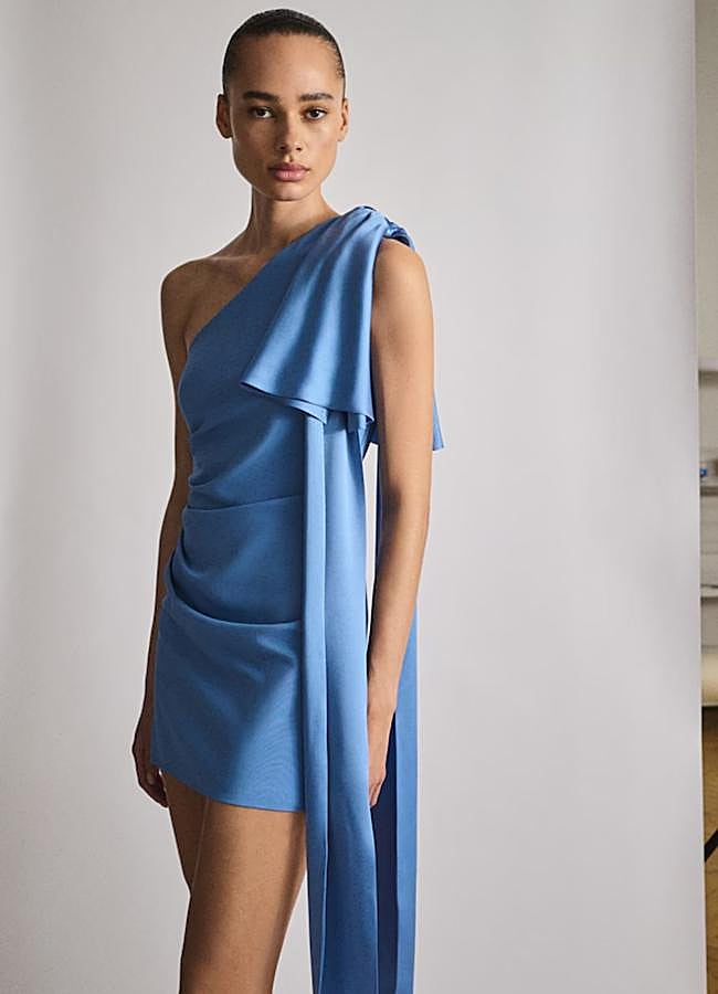 Imagen - Vestidos de invitada de la nueva colección de Mango (MANGO)