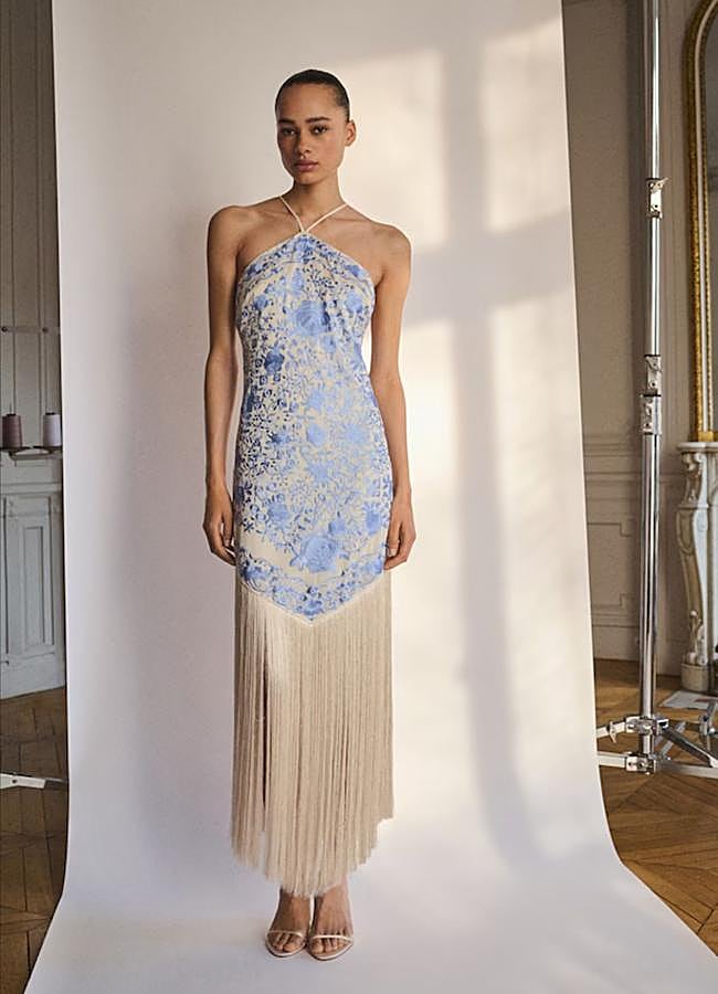 Imagen - Vestidos de invitada de la nueva colección de Mango (MANGO)