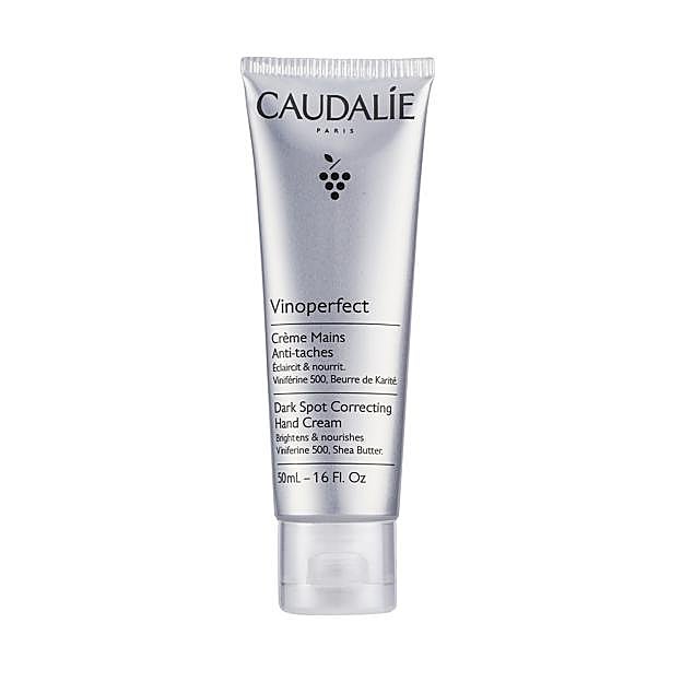 Caudalie Vinoperfect Dark Spot Correcting Hand Cream.