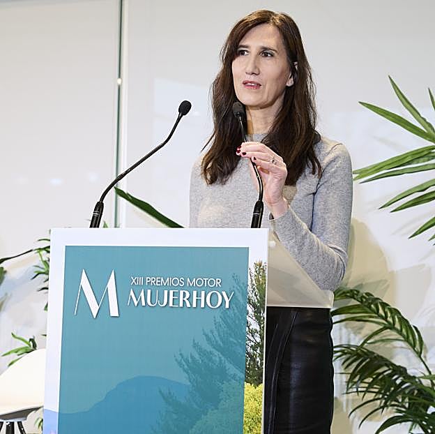 María Fernández-Miranda, directora de Mujerhoy. 