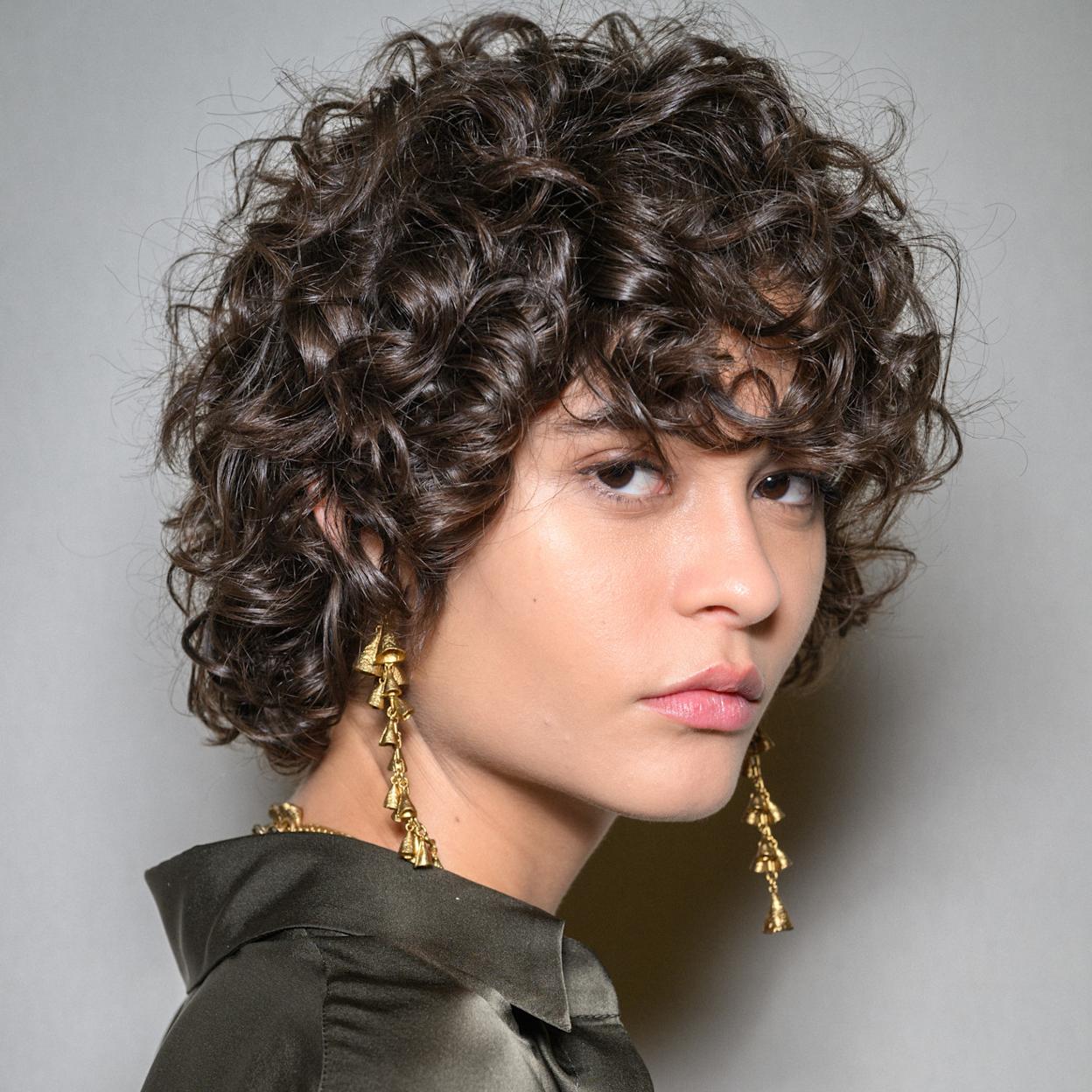 Mujer con piel perfecta