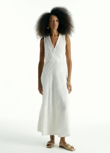 Imagen - Vestido blanco de Sfera (39,99 euros)
