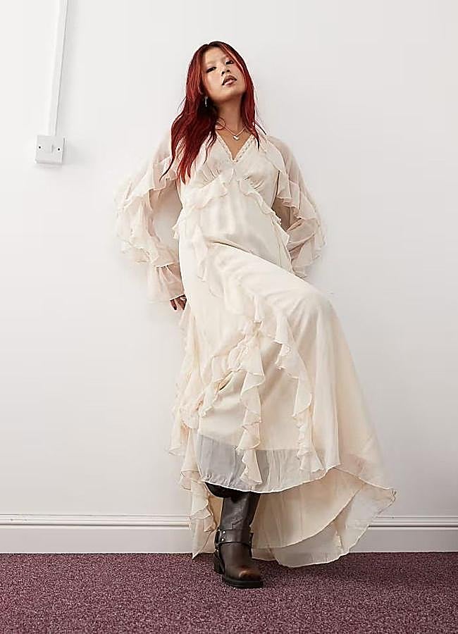 Imagen - Maxi vestido vaporoso