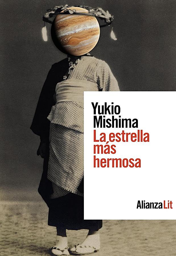 Imagen - Portada de La estrella más hermosa, un clásico de la literatura japonesa, escrito por Yukio Mishima. /Alianza