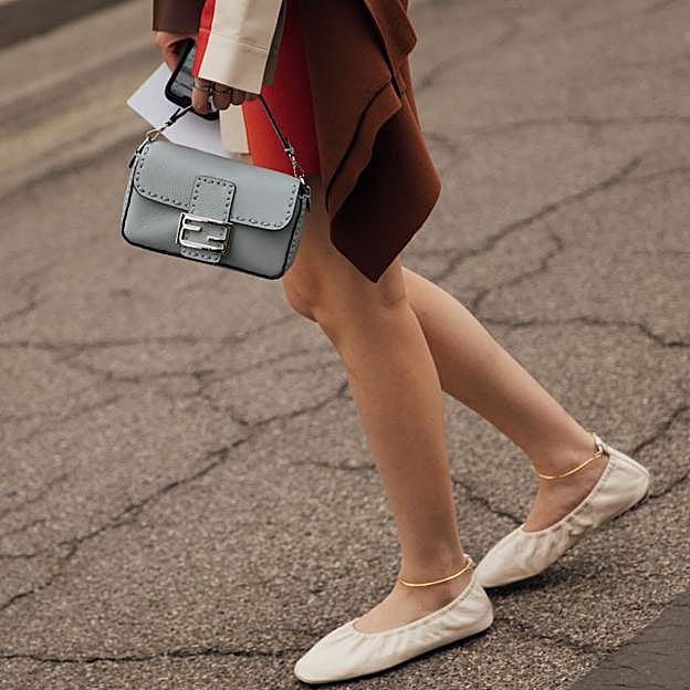 He encontrado las bailarinas más cómodas de la primavera: de piel, estilo Mary Jane y de precio asequible